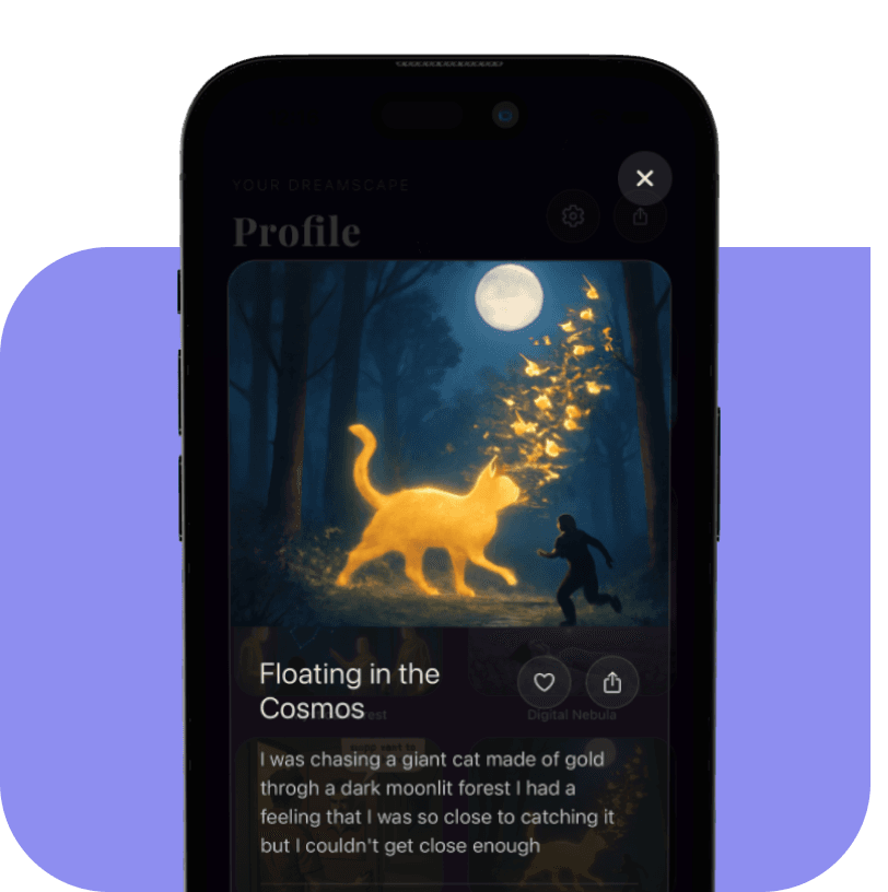 DreamLoop App Mockup